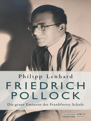 cover image of Friedrich Pollock